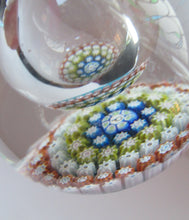 Load image into Gallery viewer, 1980s Perthshire Scent Bottle Scottish Glass with Stopper P Cane
