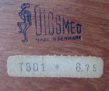 Load image into Gallery viewer, Set of Six Vintage 1960s Danish DIGSMED Danish Teak Plates
