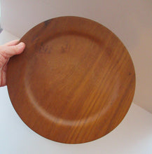 Load image into Gallery viewer, Set of Six Vintage 1960s Danish DIGSMED Danish Teak Plates
