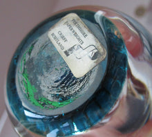 Load image into Gallery viewer, 1980s Perthshire Paperweights Scent Bottle Paper Label
