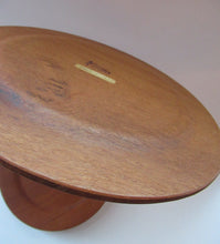 Load image into Gallery viewer, Set of Six Vintage 1960s Danish DIGSMED Danish Teak Plates
