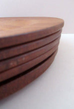 Load image into Gallery viewer, Set of Six Vintage 1960s Danish DIGSMED Danish Teak Plates
