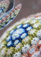 Load image into Gallery viewer, 1980s Perthshire Scent Bottle Scottish Glass with Stopper P Cane
