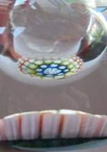 Load image into Gallery viewer, 1980s Perthshire Scent Bottle Scottish Glass with Stopper P Cane
