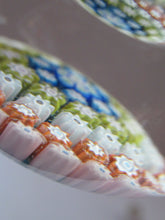Load image into Gallery viewer, 1980s Perthshire Scent Bottle Scottish Glass with Stopper P Cane
