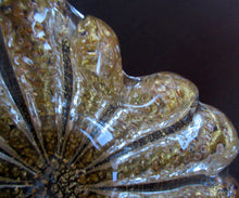 Load image into Gallery viewer, Large 1950s Barovier &amp; Toso MURANO &#39;Cordonato d&#39;Oro&#39; gold leaf glass bowl
