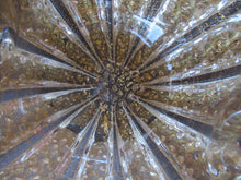 Load image into Gallery viewer, Large 1950s Barovier &amp; Toso MURANO &#39;Cordonato d&#39;Oro&#39; gold leaf glass bowl
