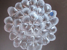 Load image into Gallery viewer, DANISH Royal Copenhagen Vintage Bi-valve Clear Crystal Bowl
