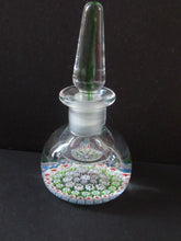 Load image into Gallery viewer, 1980s Perthshire Paperweights 1980s Perfume Bottle  Millefiori Canes
