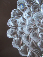 Load image into Gallery viewer, DANISH Royal Copenhagen Vintage Bi-valve Clear Crystal Bowl
