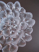 Load image into Gallery viewer, DANISH Royal Copenhagen Vintage Bi-valve Clear Crystal Bowl
