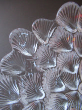 Load image into Gallery viewer, DANISH Royal Copenhagen Vintage Bi-valve Clear Crystal Bowl
