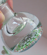 Load image into Gallery viewer, 1980s Perthshire Paperweights 1980s Perfume Bottle  Millefiori Canes
