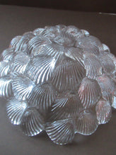 Load image into Gallery viewer, DANISH Royal Copenhagen Vintage Bi-valve Clear Crystal Bowl

