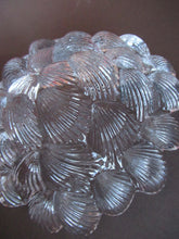 Load image into Gallery viewer, DANISH Royal Copenhagen Vintage Bi-valve Clear Crystal Bowl
