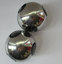 Load image into Gallery viewer, 1960s Swedish Stainless Steel Ball Ashtray. Space Age Design
