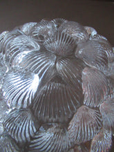 Load image into Gallery viewer, DANISH Royal Copenhagen Vintage Bi-valve Clear Crystal Bowl
