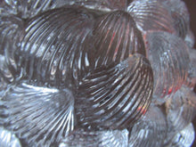 Load image into Gallery viewer, DANISH Royal Copenhagen Vintage Bi-valve Clear Crystal Bowl

