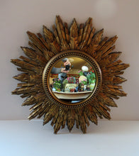 Load image into Gallery viewer, 1950s G-Plan Gomme Wycombe Sunburst Mirror
