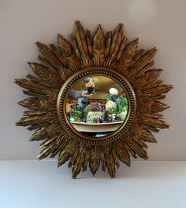 1950s G-Plan Gomme Wycombe Sunburst Mirror