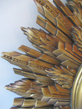 Load image into Gallery viewer, 1950s G-Plan Gomme Wycombe Sunburst Mirror
