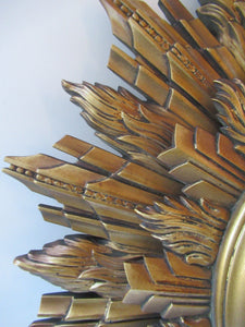 1950s G-Plan Gomme Wycombe Sunburst Mirror