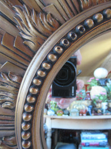 1950s G-Plan Gomme Wycombe Sunburst Mirror