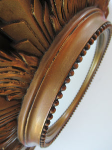 1950s G-Plan Gomme Wycombe Sunburst Mirror