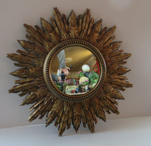 Load image into Gallery viewer, 1950s G-Plan Gomme Wycombe Sunburst Mirror
