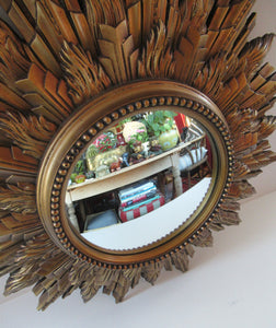 1950s G-Plan Gomme Wycombe Sunburst Mirror