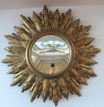 Load image into Gallery viewer, 1950s G-Plan Gomme Wycombe Sunburst Mirror
