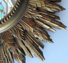 Load image into Gallery viewer, 1950s G-Plan Gomme Wycombe Sunburst Mirror
