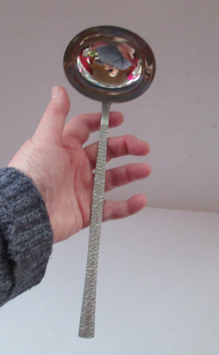 Gerald Benney Viners Studio Soup Ladle Vintage 1960s