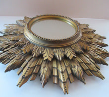 Load image into Gallery viewer, 1950s G-Plan Gomme Wycombe Sunburst Mirror

