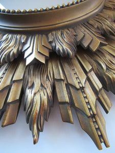 1950s G-Plan Gomme Wycombe Sunburst Mirror