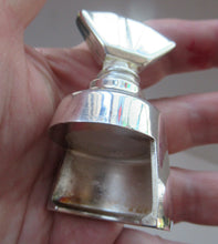 Load image into Gallery viewer, Vintage Bolinger Champagne Bottle Stopper. Vintage Silver Plate
