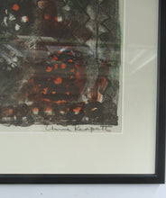 Load image into Gallery viewer, Anne Redpath Lithograph Windsor Flowers. Pencil Signed
