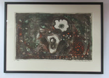 Load image into Gallery viewer, Anne Redpath Lithograph Windsor Flowers. Pencil Signed
