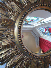 Load image into Gallery viewer, 1950s G-Plan Gomme Wycombe Sunburst Mirror
