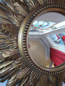 1950s G-Plan Gomme Wycombe Sunburst Mirror