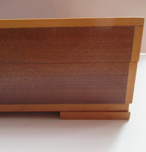 Load image into Gallery viewer, 1960s Gerald Benney Studio Cutlery Set in Teak Fitted Case
