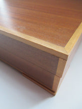 Load image into Gallery viewer, 1960s Gerald Benney Studio Cutlery Set in Teak Fitted Case
