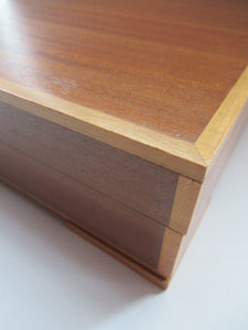 1960s Gerald Benney Studio Cutlery Set in Teak Fitted Case