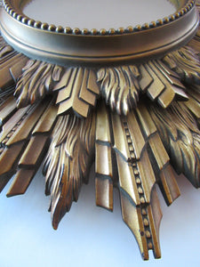 1950s G-Plan Gomme Wycombe Sunburst Mirror