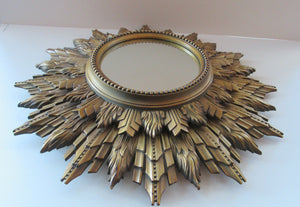 1950s G-Plan Gomme Wycombe Sunburst Mirror