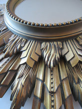 Load image into Gallery viewer, 1950s G-Plan Gomme Wycombe Sunburst Mirror
