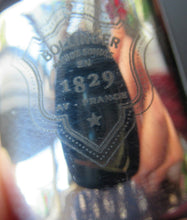 Load image into Gallery viewer, Vintage Bolinger Champagne Bottle Stopper. Vintage Silver Plate
