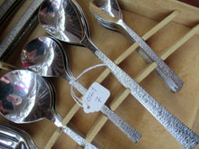 Load image into Gallery viewer, 1960s Gerald Benney Studio Cutlery Set in Teak Fitted Case
