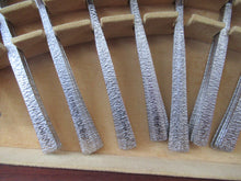 Load image into Gallery viewer, 1960s Gerald Benney Studio Cutlery Set in Teak Fitted Case
