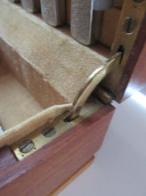 Load image into Gallery viewer, 1960s Gerald Benney Studio Cutlery Set in Teak Fitted Case
